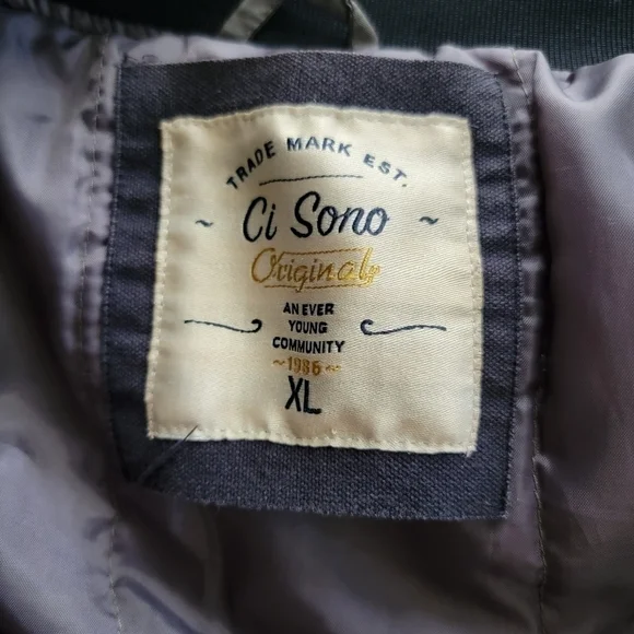 Ci Sono bomber jacket - Picture 2 of 11